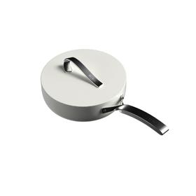 Velosan 温仑山 自由丝带系列不粘炒锅30cm 白色