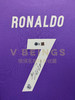 收藏系列 C罗 皇马队7号 16/17 亲笔签名球衣 商品缩略图2