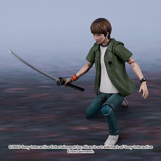 【GSC补款】PLAMATEA 须田恭也 死魂曲 手办模玩 商品图3