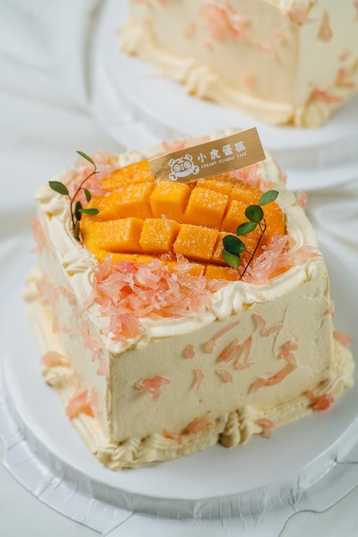 西柚芒果·杨枝甘露蛋糕【选用泰国红宝石柚】 商品图3