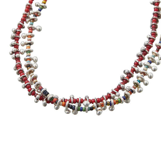 订购12周到｜ROOM SERVICE-CARIOCA-银流苏 项链［法国设计师］ 商品图1