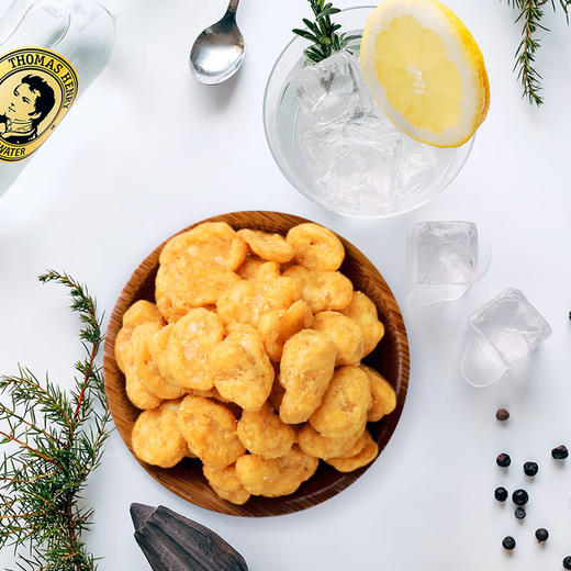 【秒杀25.9.4到期介意慎拍】如水蟹黄味蚕豆150g 商品图2