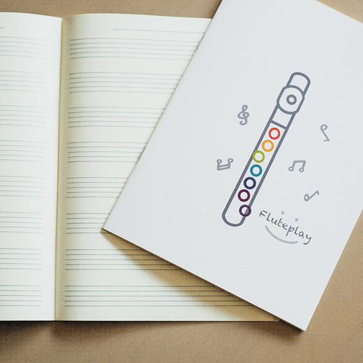In-flute-nity 五线谱本 商品图0