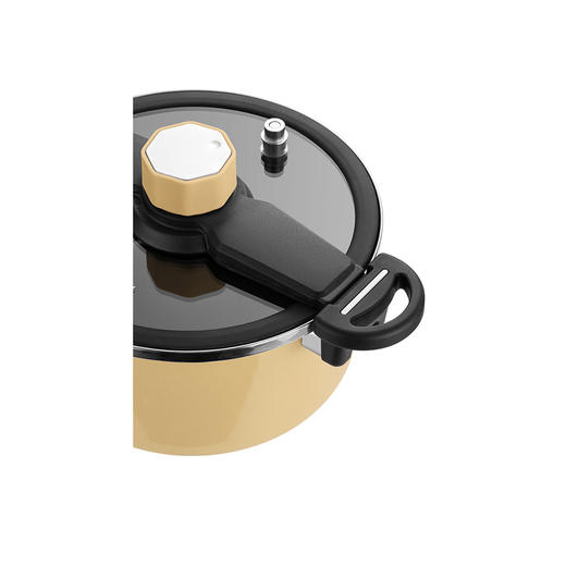 德世朗 钛珐琅微压营养锅 DFS-T842A-WH/YE 商品图5