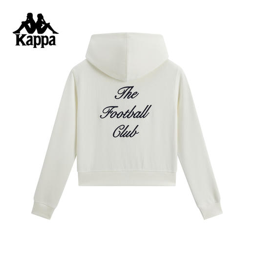 Kappa卡帕 秋季新款纯棉针织开衫运动开衫卫衣K0F62MK01 商品图1