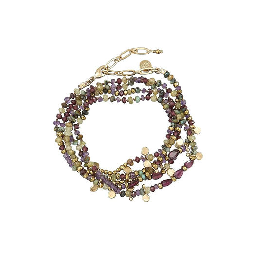 订购12周到｜ROOM SERVICE-ADOUM-串珠 流苏 多圈 手链（多种戴法）［法国设计师］ 商品图3