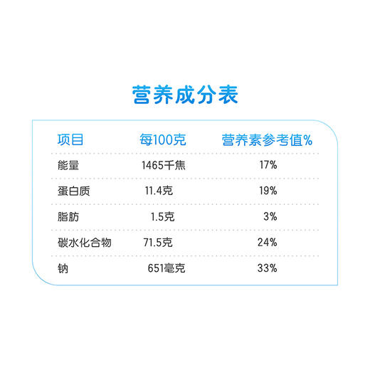 金龙鱼活性发酵空心挂面100g*30/盒 商品图6