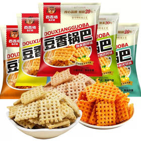 百吉猫豆香锅巴10包 300g+