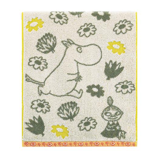 姆明 原野系列 纯棉100% 面巾47-2722120 商品图1