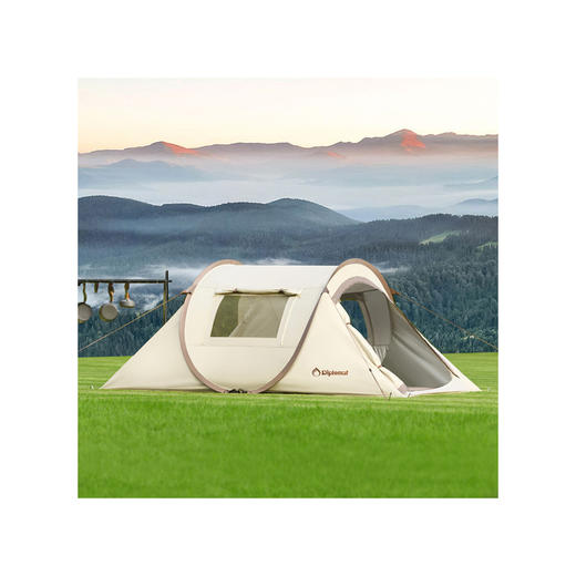 外交官 手抛船帐L（2-3人）DFJ-118L 商品图0