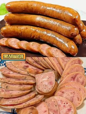 艾熙雅 卤肉肠.黑椒180g
