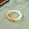 「一口价」【玉染蜜光】糖羊脂玉手镯圈口57.5【顺丰物流】 商品缩略图2