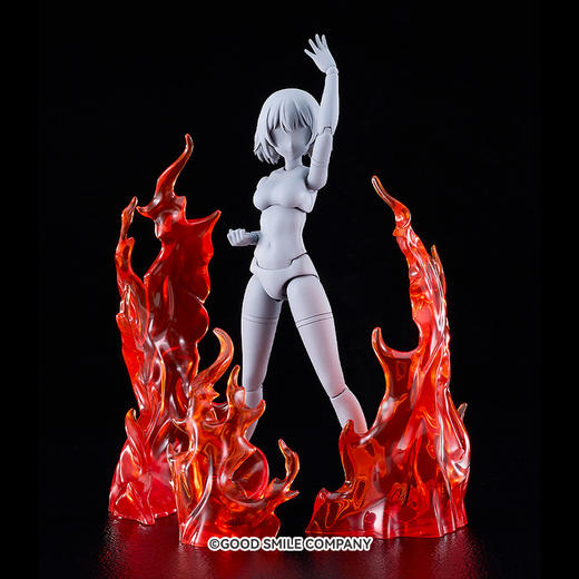 【GSC现货】THE Simple Effect 《火焰》红色款特效件 商品图3