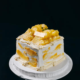 香草酸奶·柠檬凤梨蛋糕