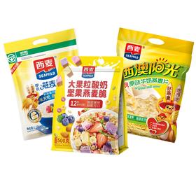 西麦 燕麦片 满30减10元【LY】