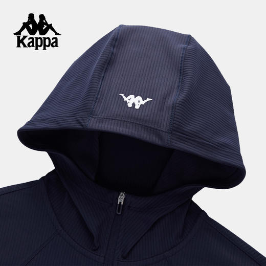 Kappa卡帕 秋季新款运动外套针织开衫连帽上衣K0F62MK42 商品图1