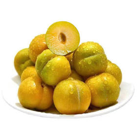新鲜水果 肉厚核小金丝蜜李子  500g