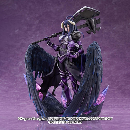 【GSC预售定金】1/7比例『OVERLORD』 雅儿贝德 赫尔墨斯·特里斯梅吉斯图斯Ver. 商品图1