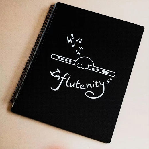 In-flute-nity 五线谱夹 商品图0