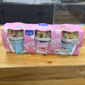 糖甜米甜yo酸奶燕麦杯