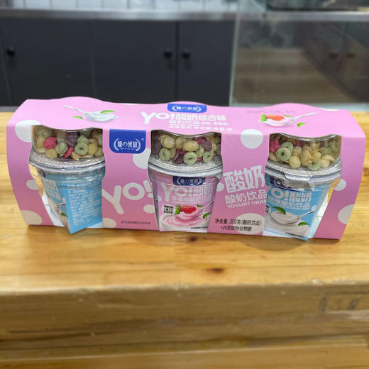 糖甜米甜yo酸奶燕麦杯 商品图0