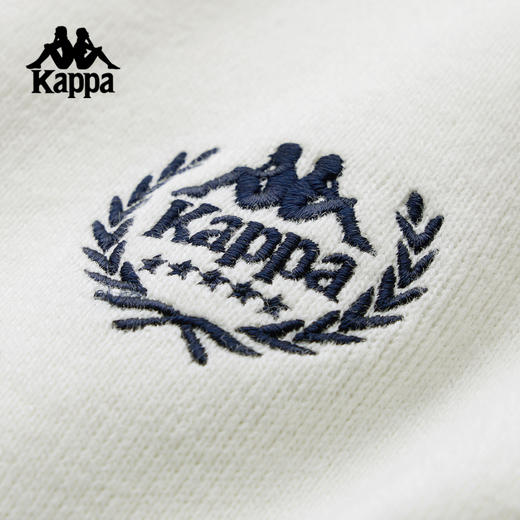 Kappa卡帕 秋季新款纯棉针织开衫运动开衫卫衣K0F62MK01 商品图3