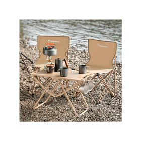 外交官 战术折叠桌椅套装（1桌2椅）DFJ-213*2+DFJ-215*1