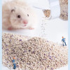 严选【檀香木味600ML】仓鼠除臭颗粒小宠除味玉米芯垫料兔子花草除臭剂用品 商品缩略图1