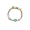 订购12周到｜ROOM SERVICE-KASHA-绿松石 花边 手链［法国设计师］ 商品缩略图0