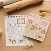 micia美日 楓芸手作文具坊 x 松鼠郵局萬年曆7入組 商品缩略图0