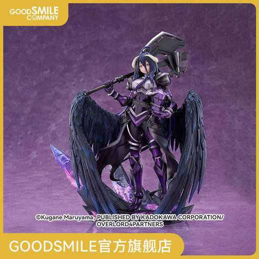 【GSC预售定金】1/7比例『OVERLORD』 雅儿贝德 赫尔墨斯·特里斯梅吉斯图斯Ver. 商品图0