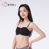 都市丽人内衣女士内衣泳布内衣文胸无钢圈三排四扣LBH2G6 商品缩略图2