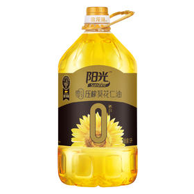 金龙鱼阳光零反式脂肪压榨葵花仁油5L