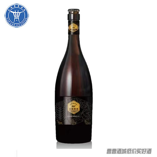 [啤酒]微蜂双料赛松精酿啤酒750ml 商品图0
