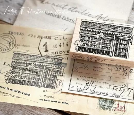 micia美日 書店印章系列 商品图3