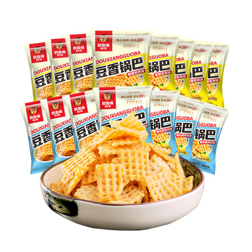 百吉猫豆香锅巴10包 300g+ 商品图2