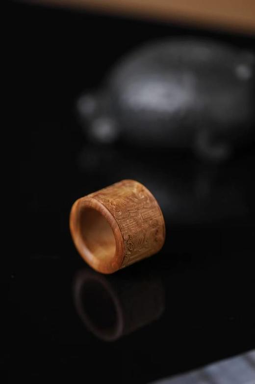 饕餮纹扳指° 老山檀香 商品图5