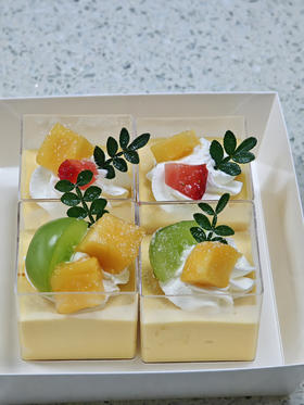 慕斯杯下午茶分享装