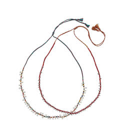 订购12周到｜ROOM SERVICE-CARIOCA-银流苏 项链［法国设计师］