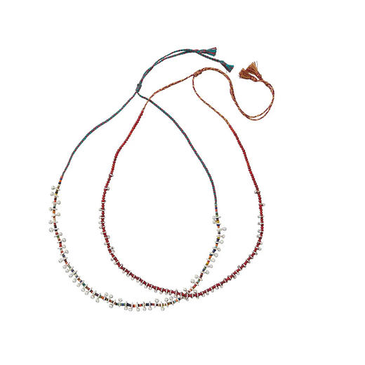 订购12周到｜ROOM SERVICE-CARIOCA-银流苏 项链［法国设计师］ 商品图0