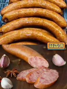 艾熙雅 卤肉肠.蒜香180g