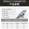严选宠物绝育服猫咪绝育术后恢复防创口接触外物防舔绑带服透气蓝色猫猫服 商品缩略图3