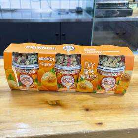 KDL益生菌燕麦黄桃味