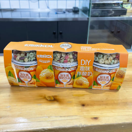 KDL益生菌燕麦黄桃味 商品图0