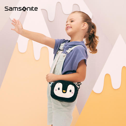【2026新秀丽员工内购】新秀丽Sammies系列儿童背包可爱卡通动物造型学生书包3D双肩包 U22 商品图2