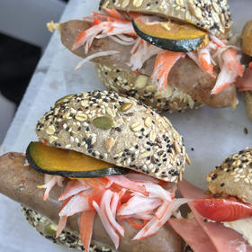 蟹肉黑松露佛卡夏