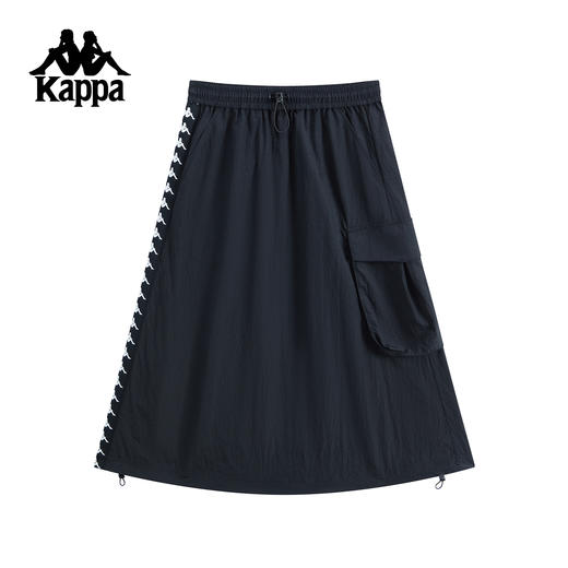 kappa卡帕 秋季新款运动半身工装裙 休闲显瘦K0F62QQ02 商品图0