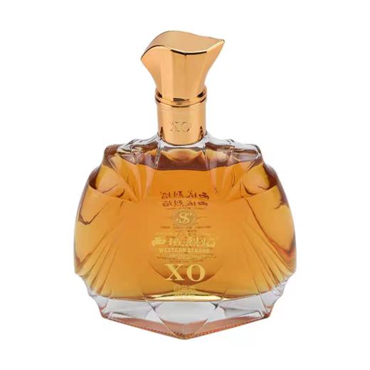 西域XO白兰地40度700ml（焦糖色）700ml 40%vol 盒装 商品图1