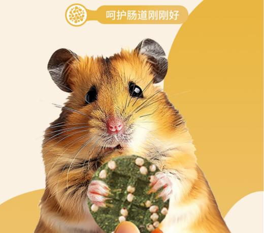 严选兔子磨牙草饼鲜嫩牧草圆饼苜蓿提草荷兰猪豚鼠小宠物磨牙零食1袋 商品图2