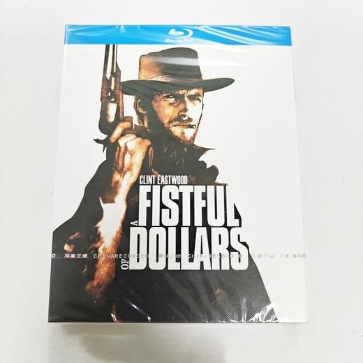 盒装蓝光 荒野大镖客 欧美动作西部片电影碟 克林特伊斯特伍德 商品图3